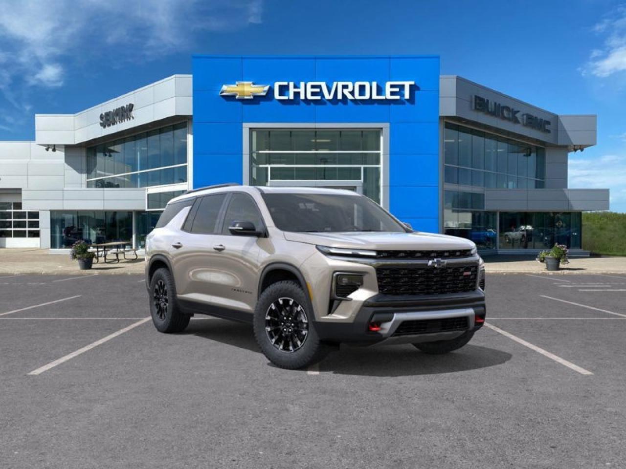 New 2026 Chevrolet Traverse AWD 4dr Z71 for sale in Selkirk, MB