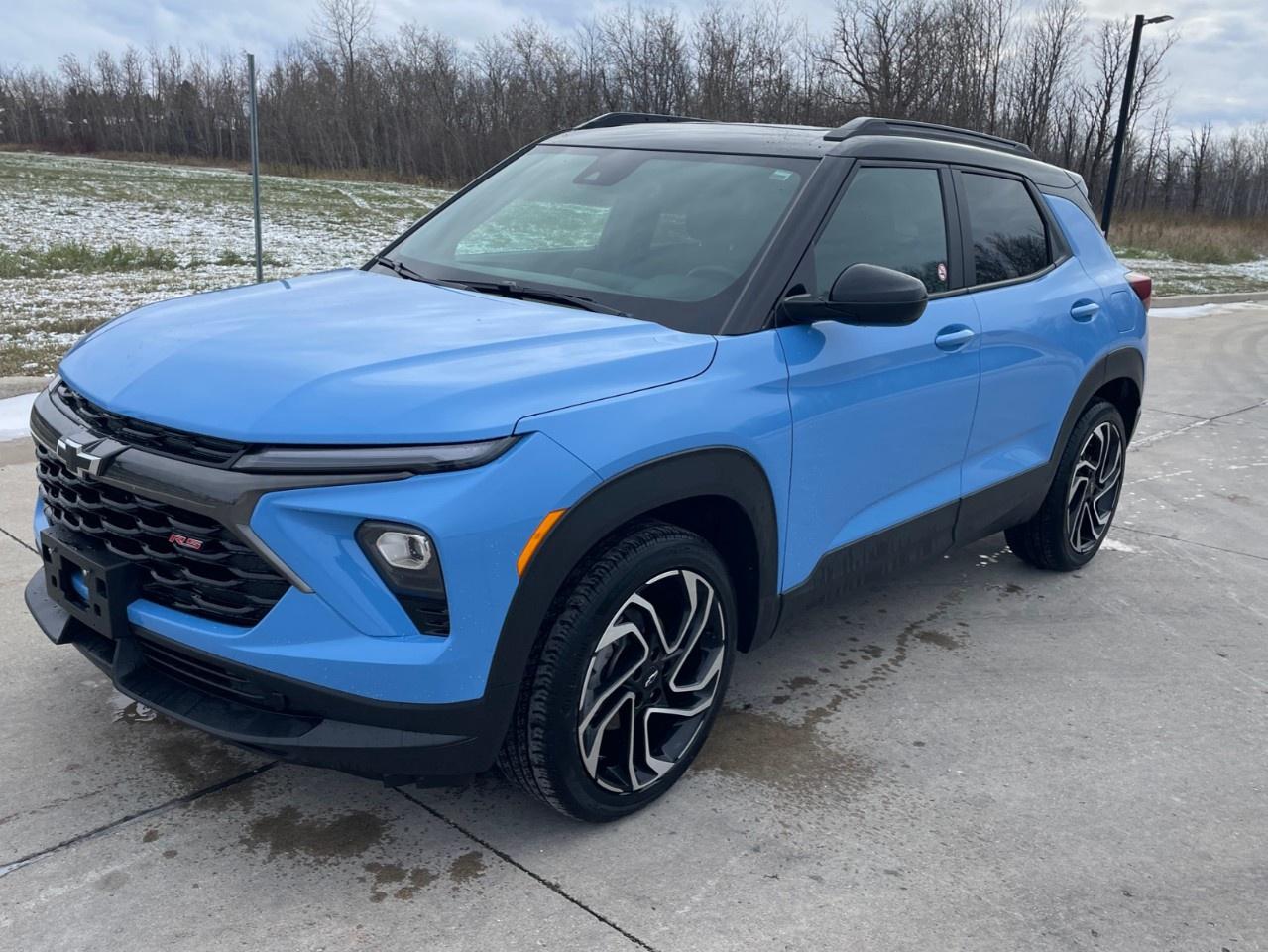 Used 2024 Chevrolet TrailBlazer AWD 4dr RS for sale in Selkirk, MB