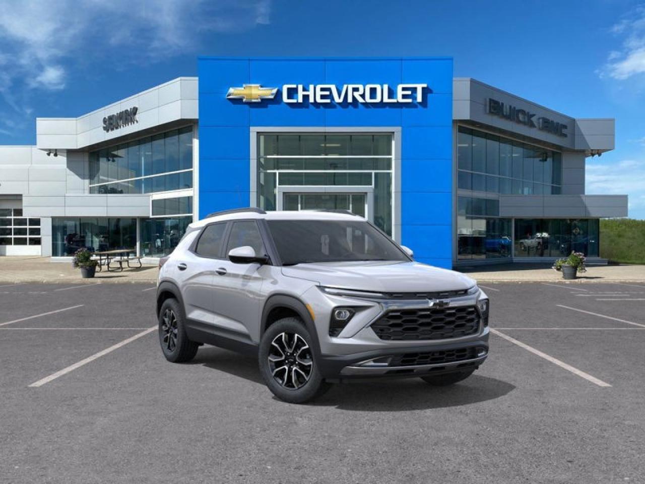 New 2026 Chevrolet TrailBlazer AWD 4dr ACTIV for sale in Selkirk, MB