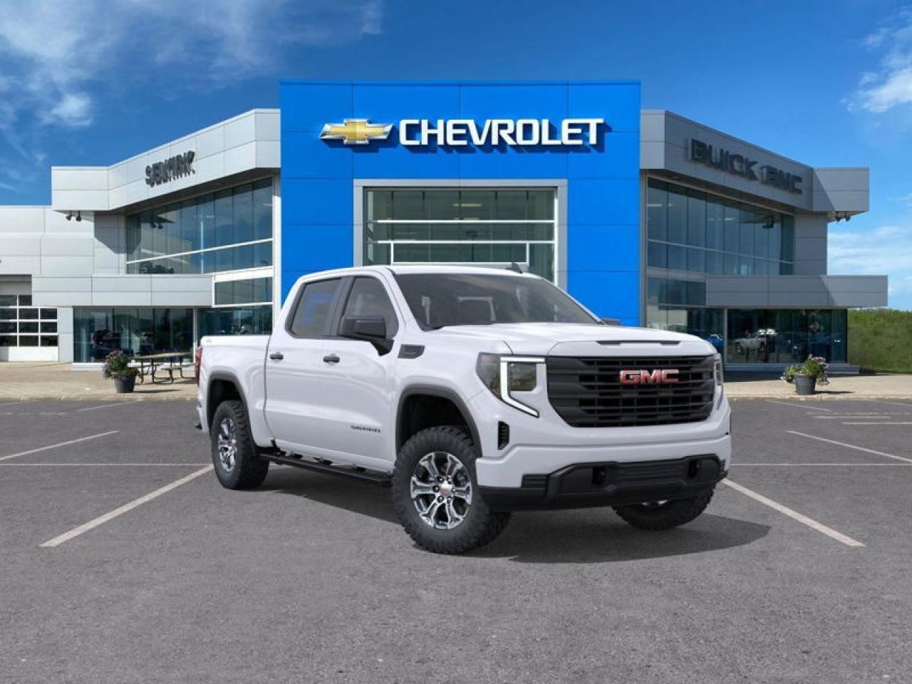 New 2025 GMC Sierra 1500 Crew Cab Short Box 4-Wheel Drive Pro for sale in Selkirk, MB