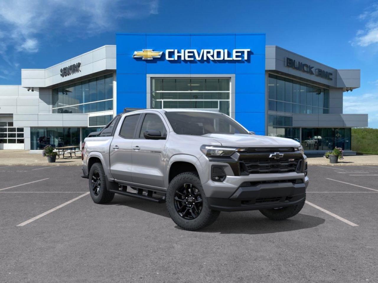 New 2025 Chevrolet Colorado Crew Cab Short Box 4-Wheel Drive Z71 for sale in Selkirk, MB