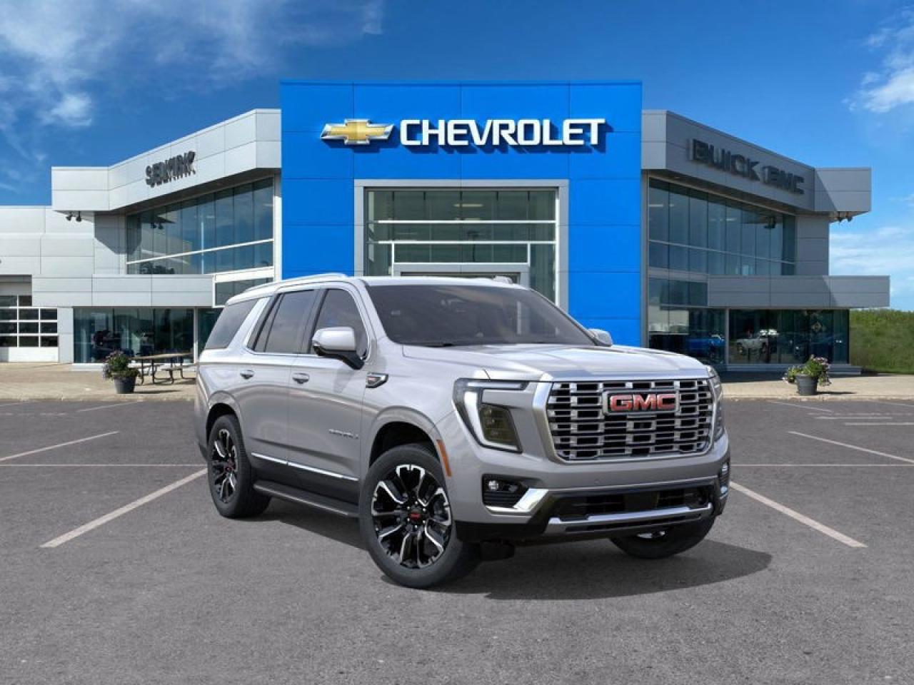 New 2025 GMC Yukon 4WD 4dr Denali for sale in Selkirk, MB