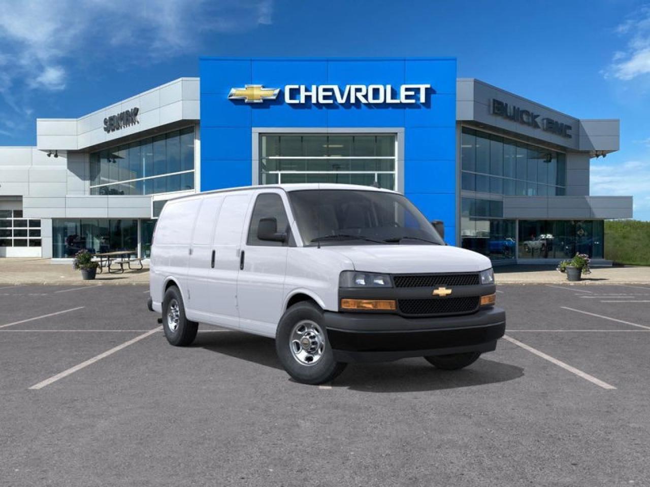 New 2025 Chevrolet Express Cargo Van 2500 Regular Wheelbase Rear-Wheel Drive for sale in Selkirk, MB