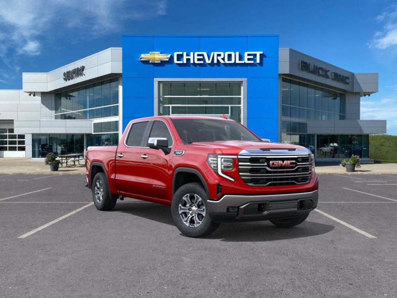 New 2026 GMC Sierra 1500 Crew Cab Short Box 4-Wheel Drive SLT for sale in Selkirk, MB