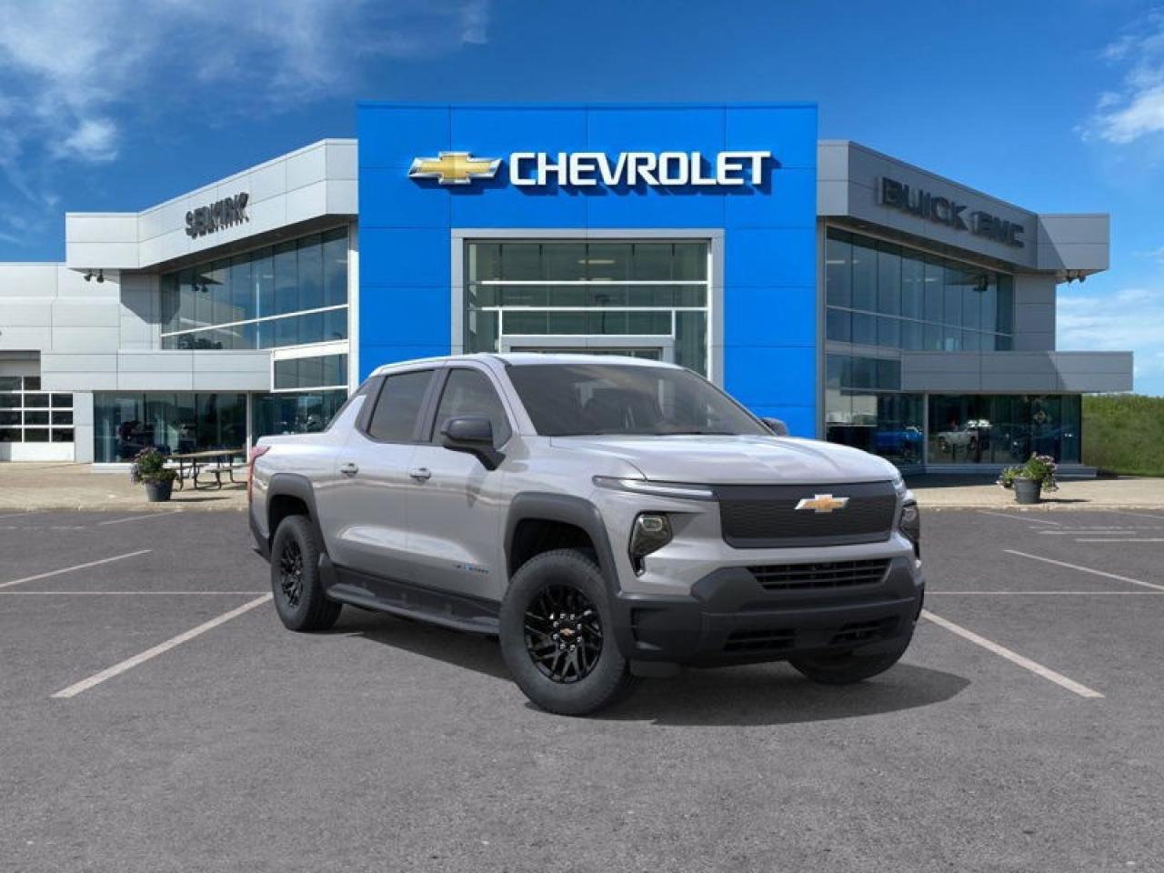 New 2026 Chevrolet Silverado EV e4WD Crew Cab Max Range Work Truck for sale in Selkirk, MB