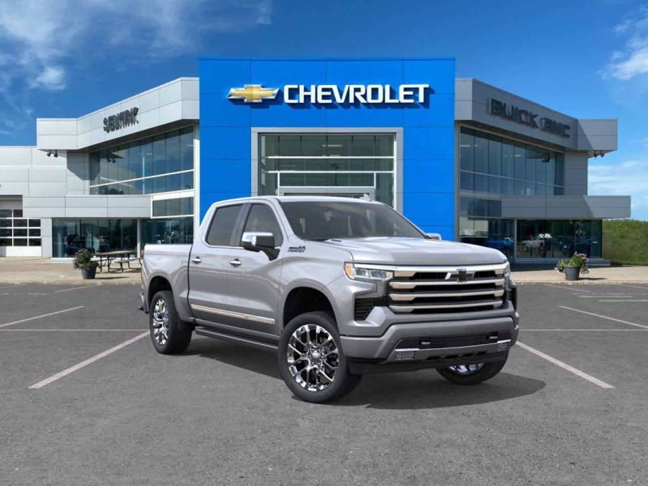 New 2026 Chevrolet Silverado 1500 Crew Cab Short Box 4-Wheel Drive High Country for sale in Selkirk, MB