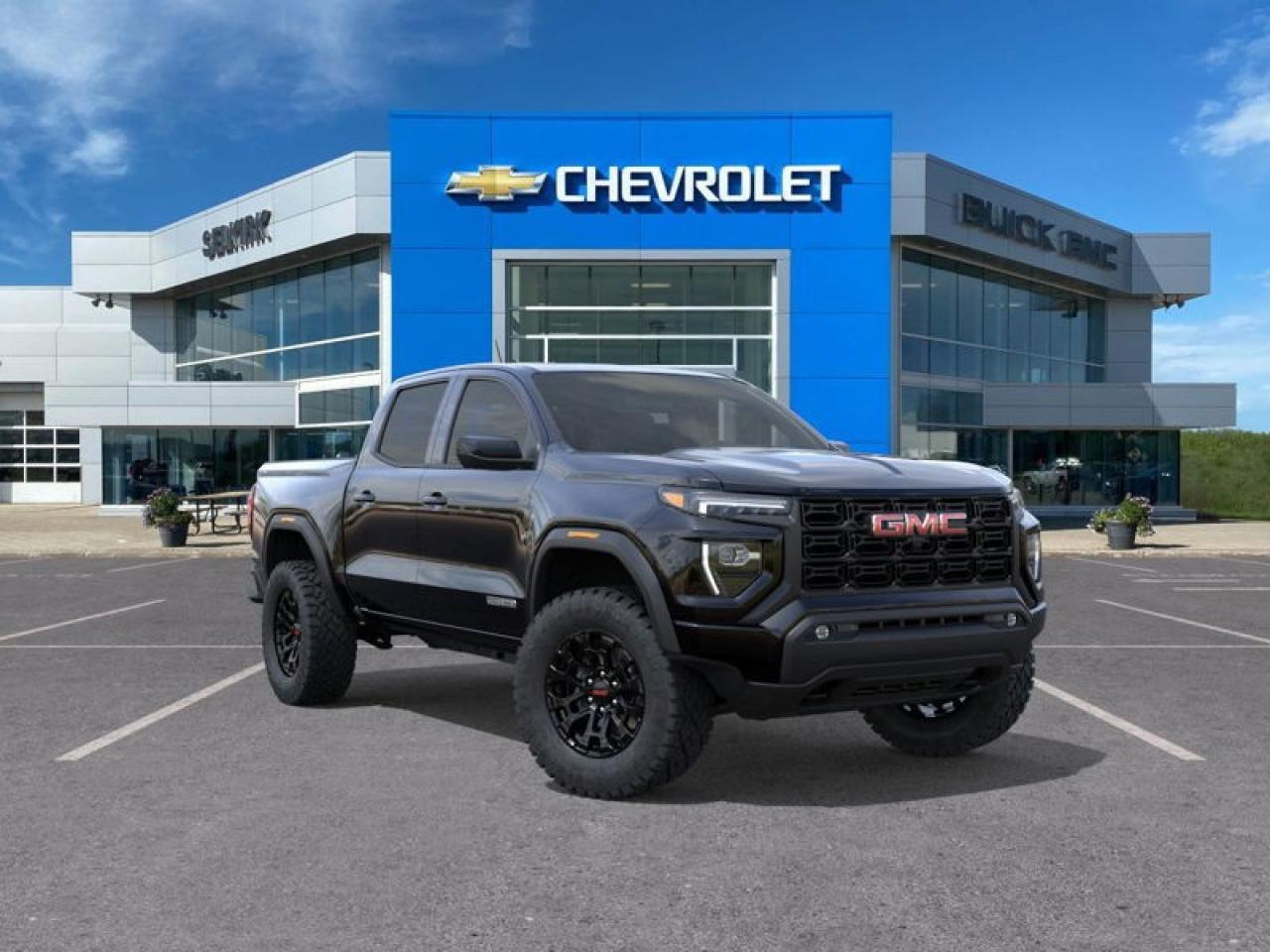 New 2026 GMC Canyon Crew Cab Short Box 4-Wheel Drive Elevation for sale in Selkirk, MB