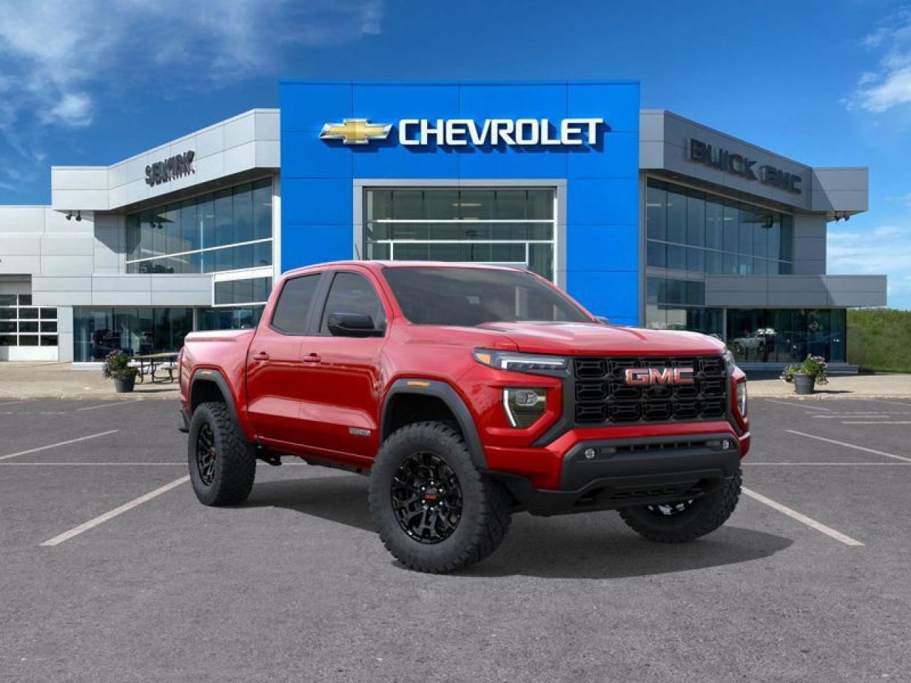 New 2026 GMC Canyon Crew Cab Short Box 4-Wheel Drive Elevation for sale in Selkirk, MB