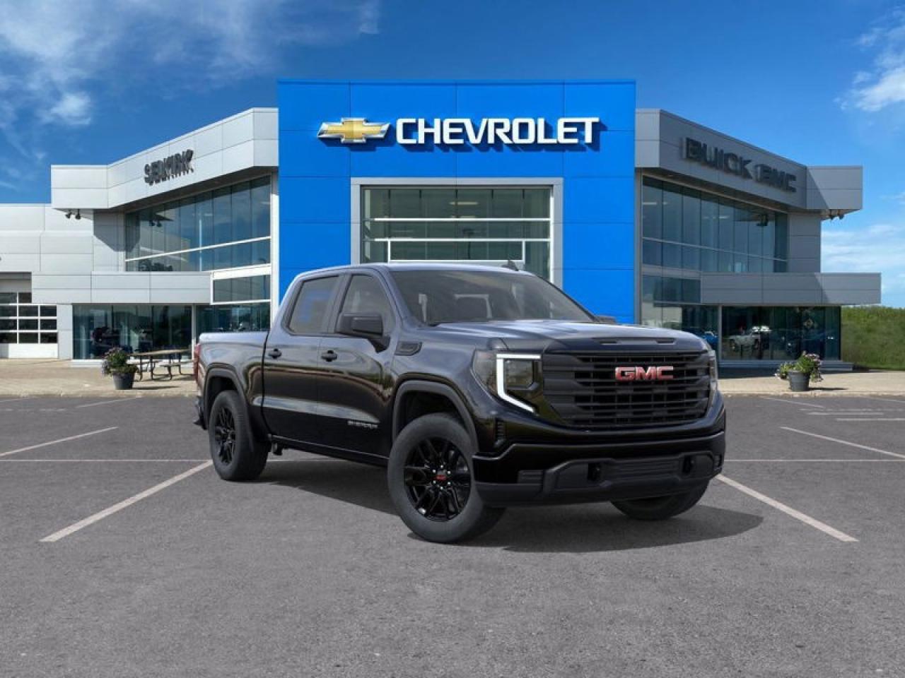 New 2026 GMC Sierra 1500 Crew Cab Short Box 4-Wheel Drive Pro for sale in Selkirk, MB