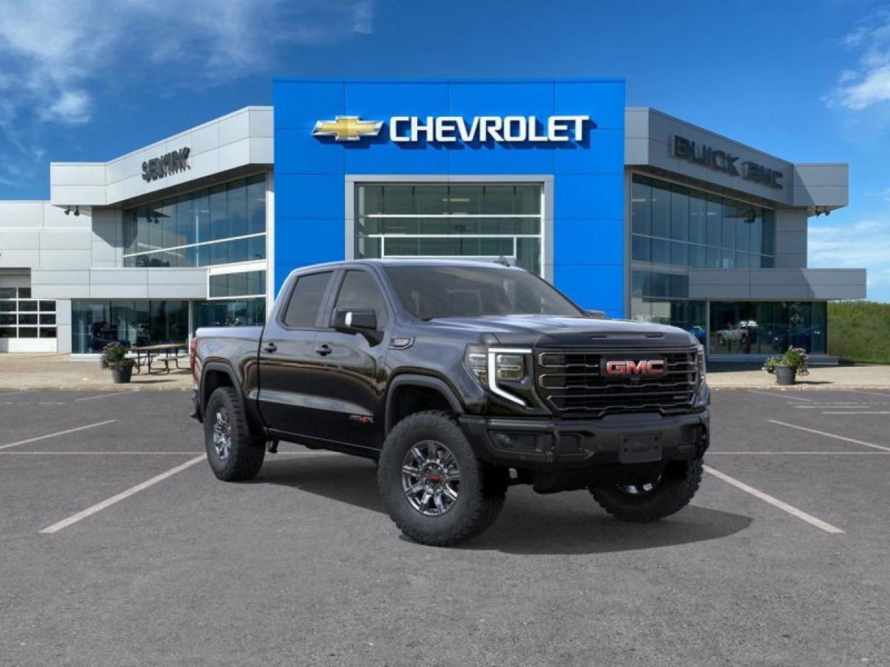 New 2026 GMC Sierra 1500 Crew Cab Short Box 4-Wheel Drive AT4X for sale in Selkirk, MB