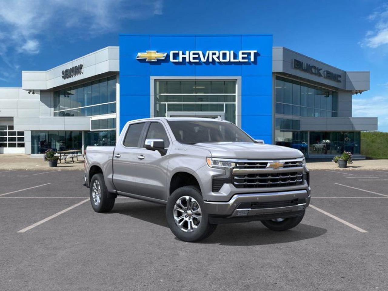 New 2026 Chevrolet Silverado 1500 Crew Cab Short Box 4-Wheel Drive LTZ for sale in Selkirk, MB