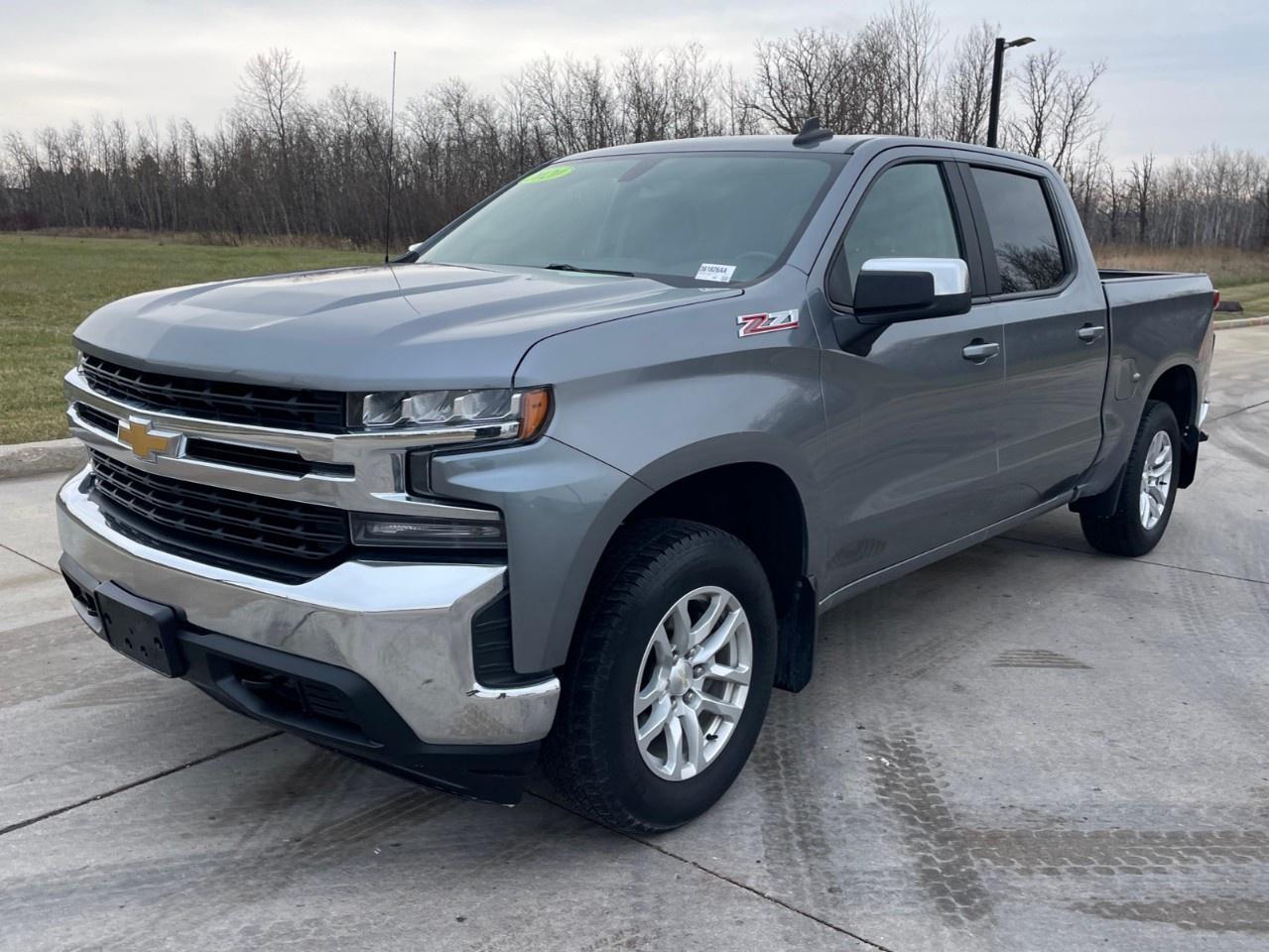 Used 2020 Chevrolet Silverado 1500  for sale in Selkirk, MB