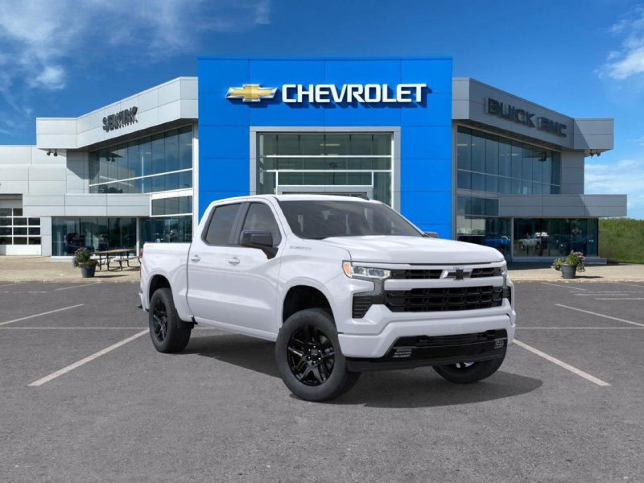 New 2026 Chevrolet Silverado 1500 Crew Cab Short Box 4-Wheel Drive RST for sale in Selkirk, MB