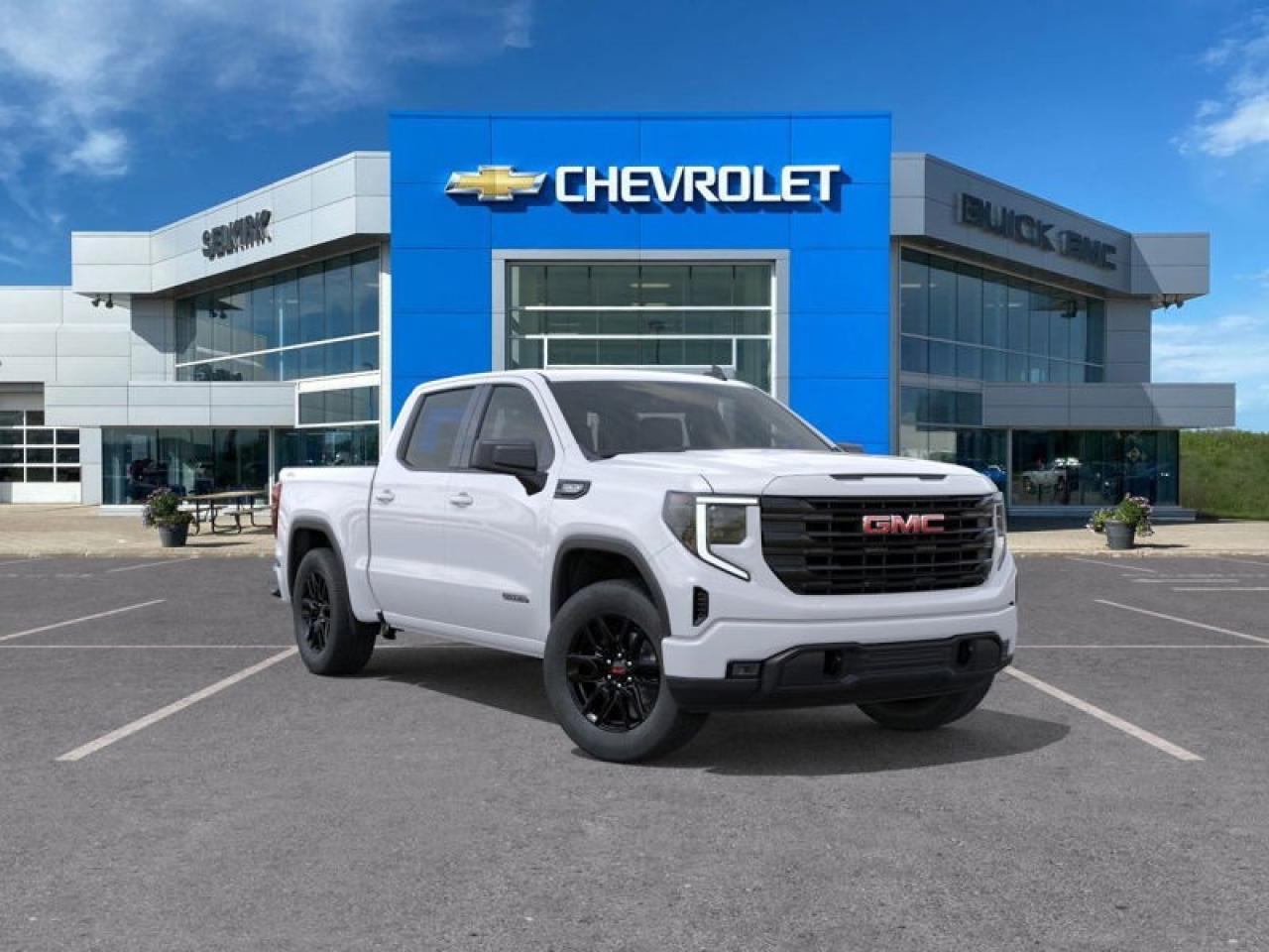 New 2026 GMC Sierra 1500 Crew Cab Short Box 4-Wheel Drive Elevation for sale in Selkirk, MB