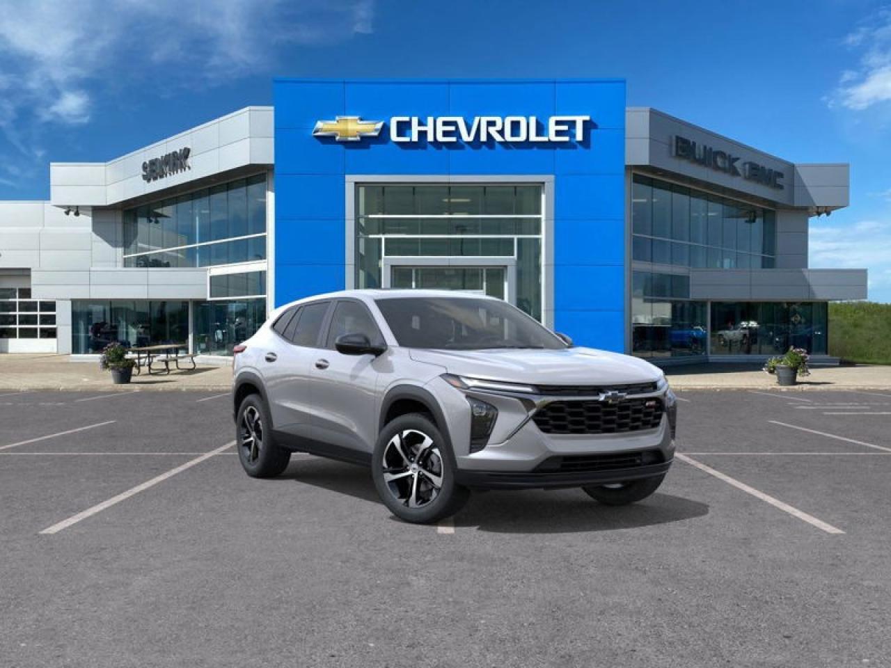 New 2026 Chevrolet Trax FWD 4dr 1RS for sale in Selkirk, MB