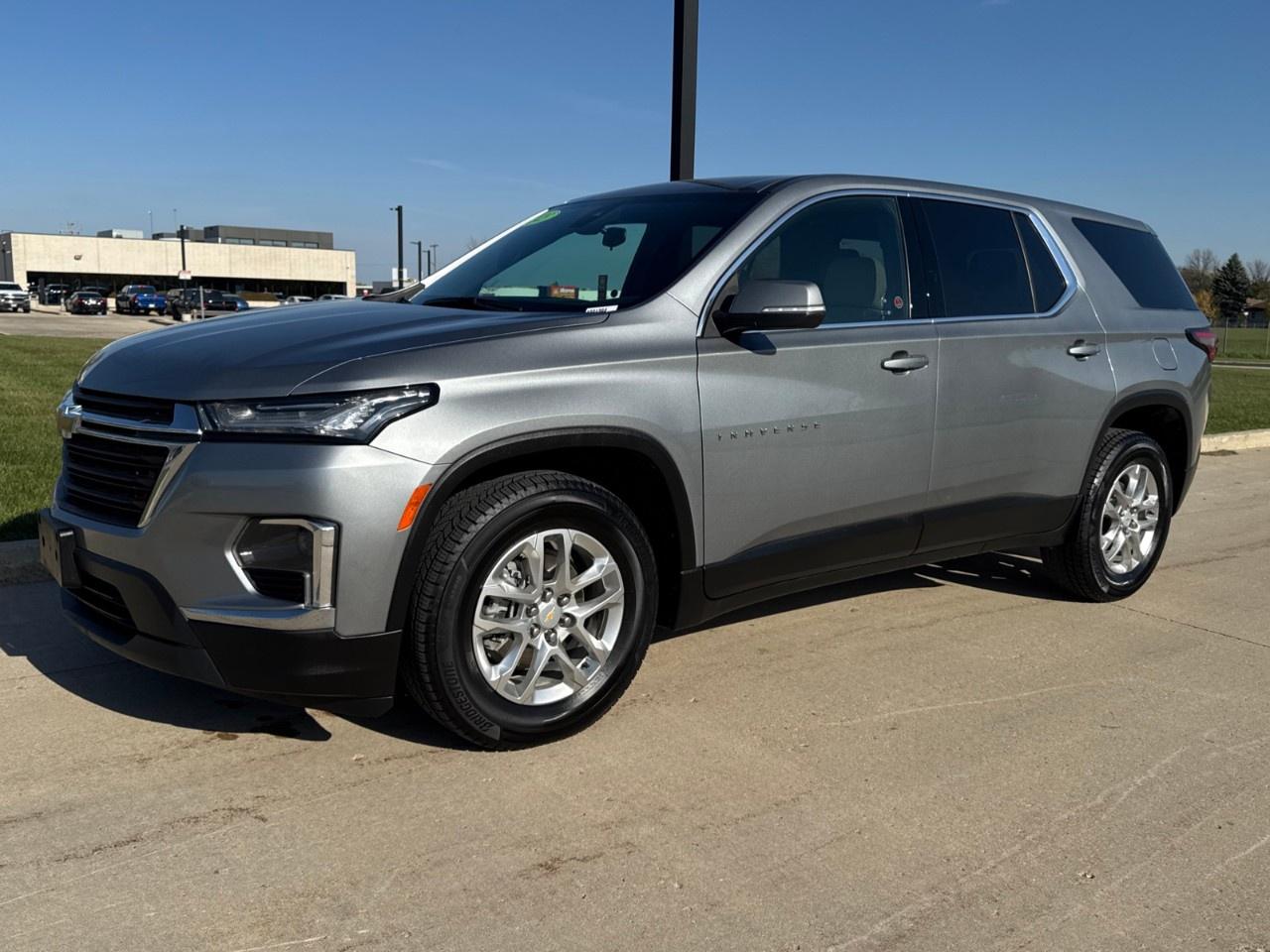 Used 2023 Chevrolet Traverse AWD 4dr LS w/1LS for sale in Selkirk, MB