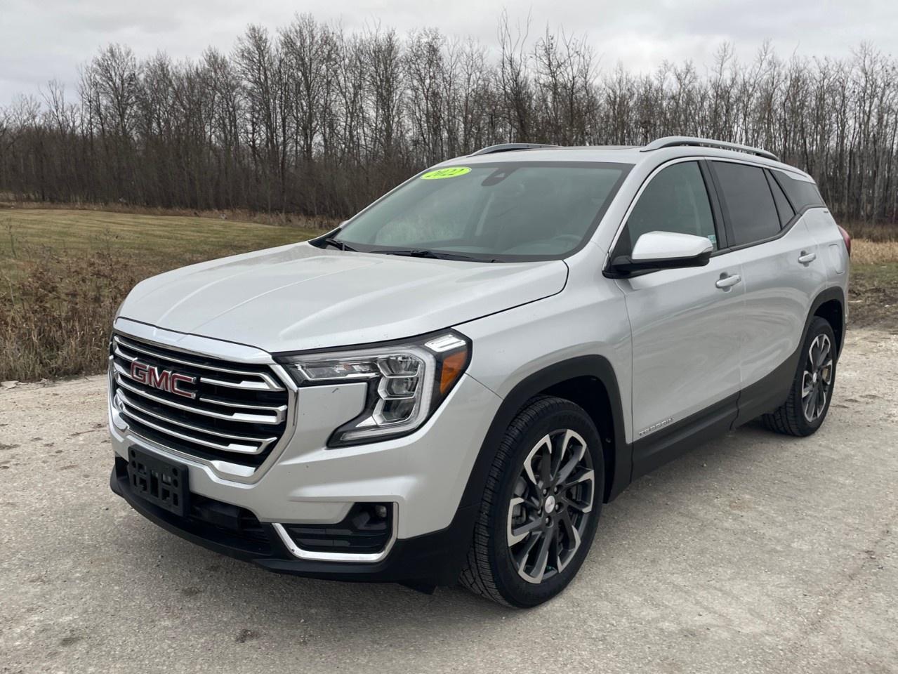 Used 2022 GMC Terrain AWD SLT for sale in Selkirk, MB