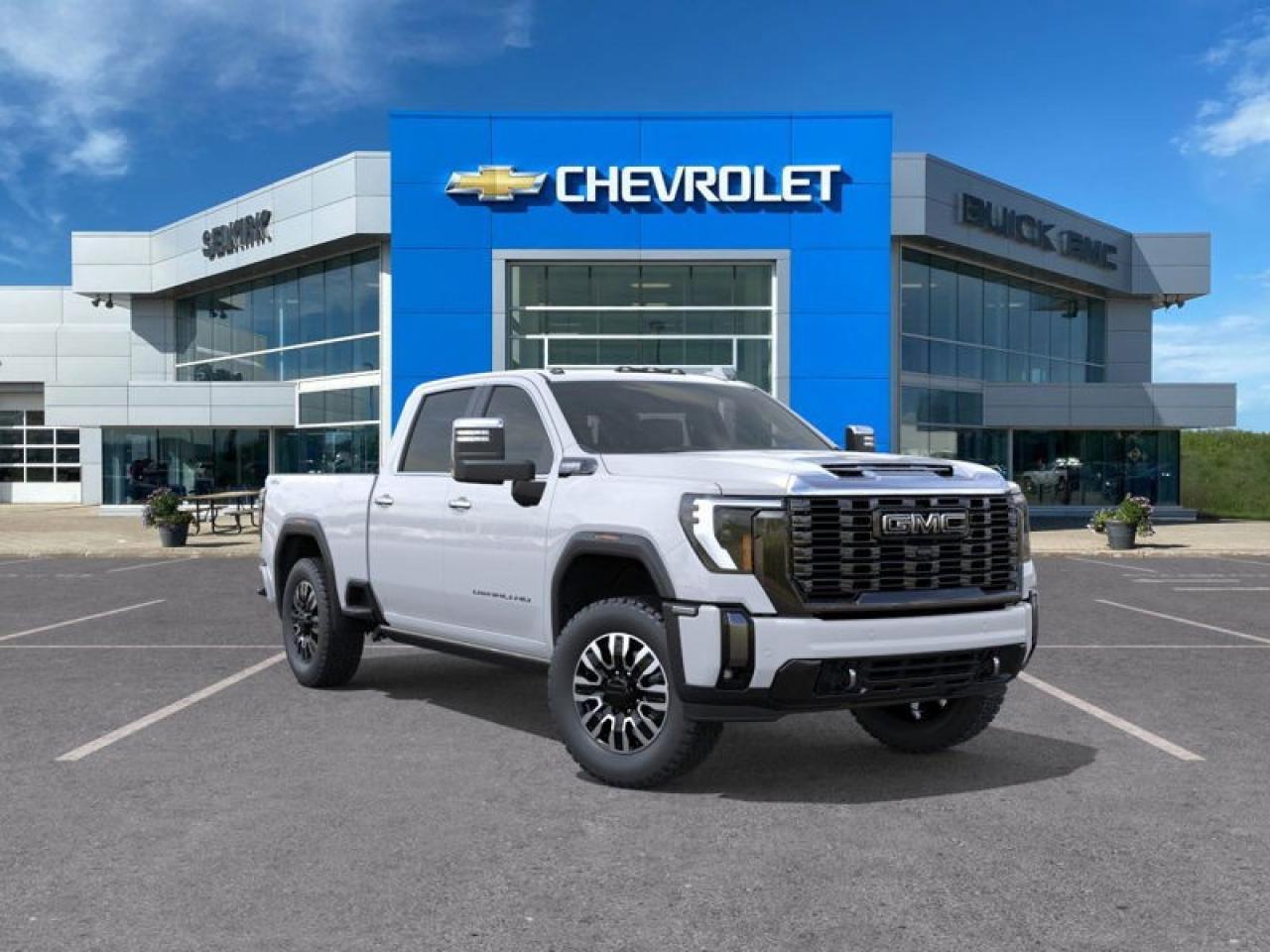 New 2026 GMC Sierra 2500 HD Crew Cab Standard Box 4-Wheel Drive Denali Ultimate for sale in Selkirk, MB