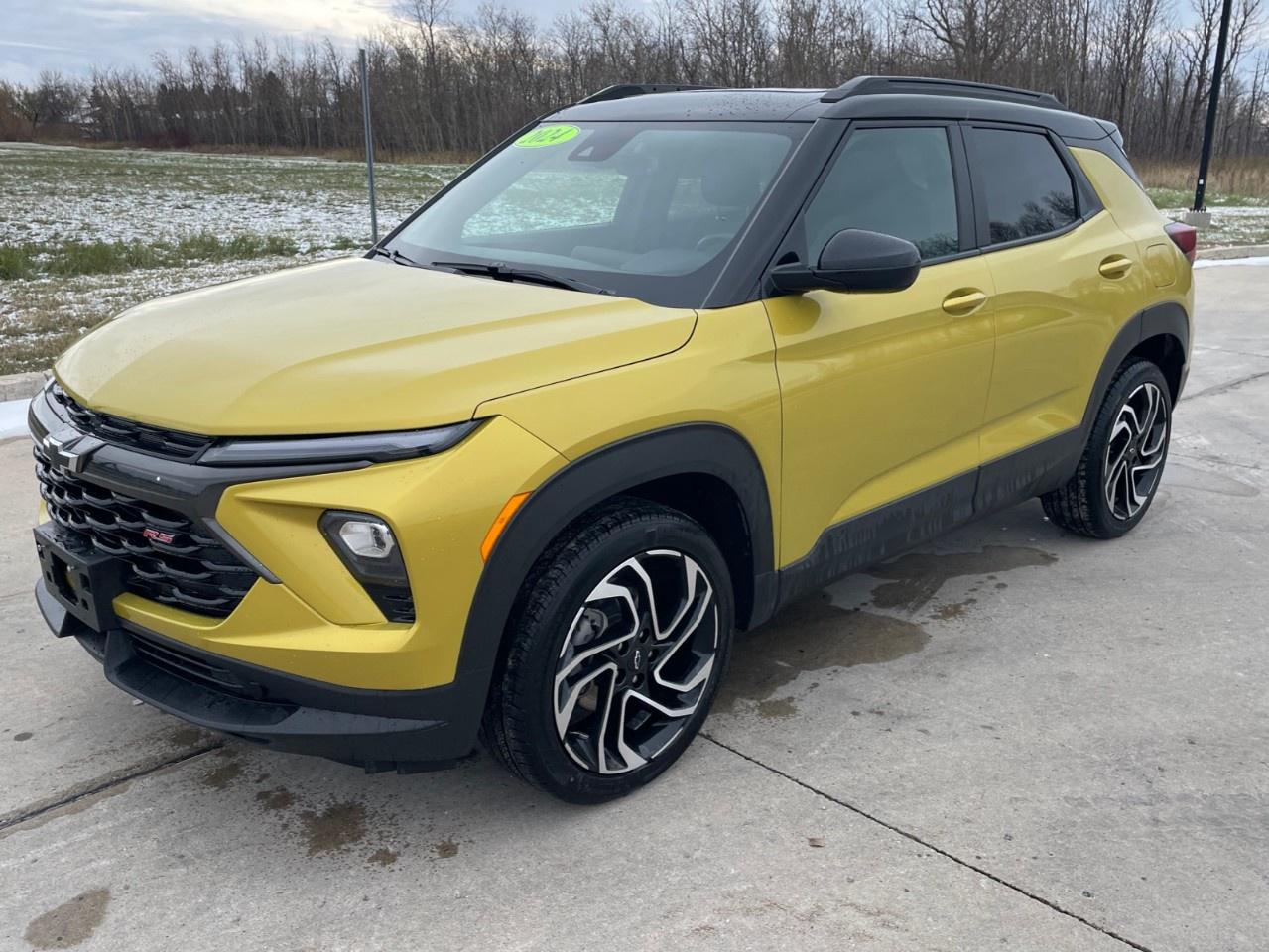 Used 2024 Chevrolet TrailBlazer AWD 4dr RS for sale in Selkirk, MB