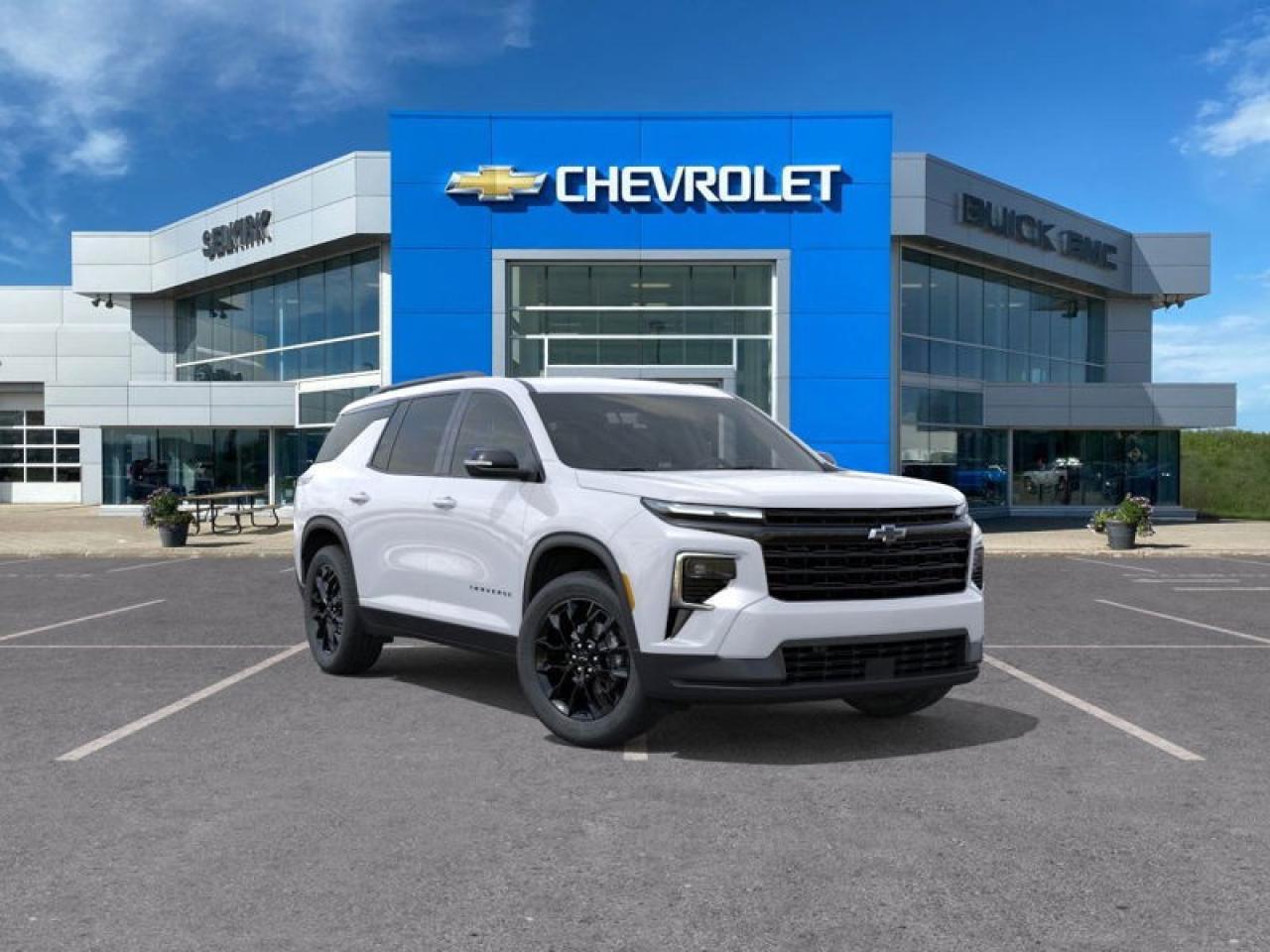 New 2026 Chevrolet Traverse AWD 4dr LT for sale in Selkirk, MB