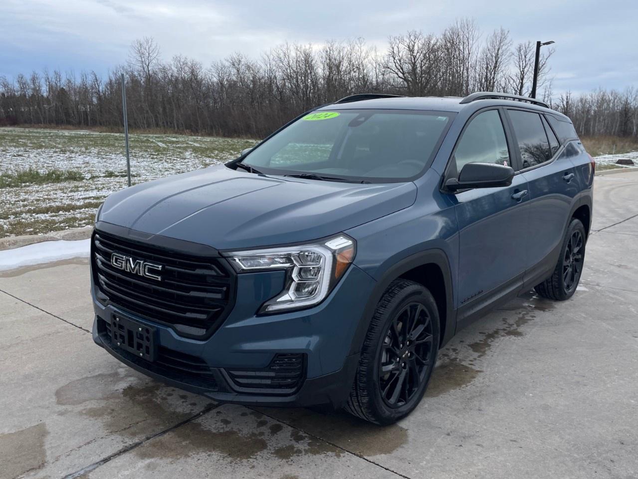 Used 2024 GMC Terrain AWD SLE for sale in Selkirk, MB