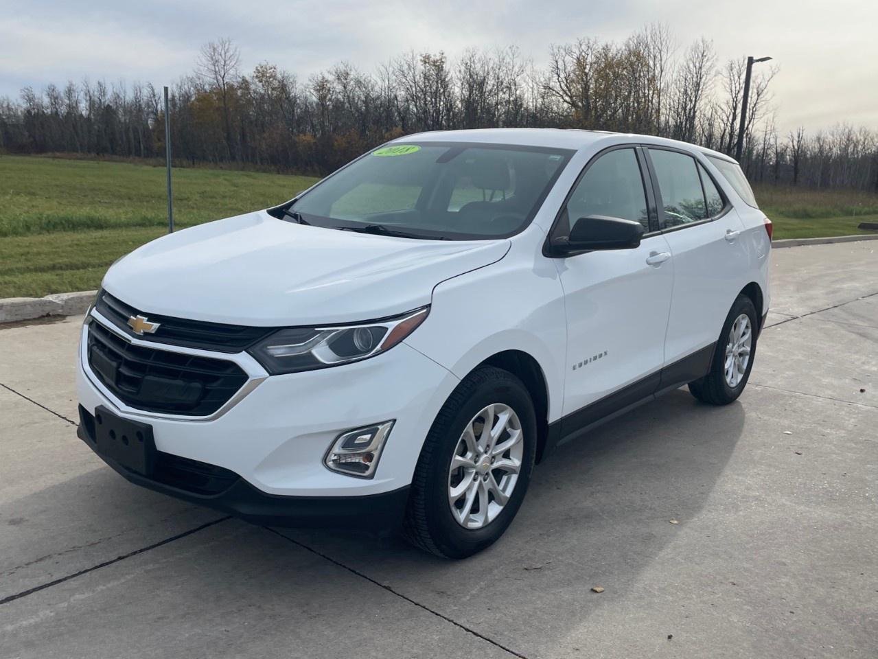 Used 2018 Chevrolet Equinox FWD 4DR LS W/1LS for sale in Selkirk, MB