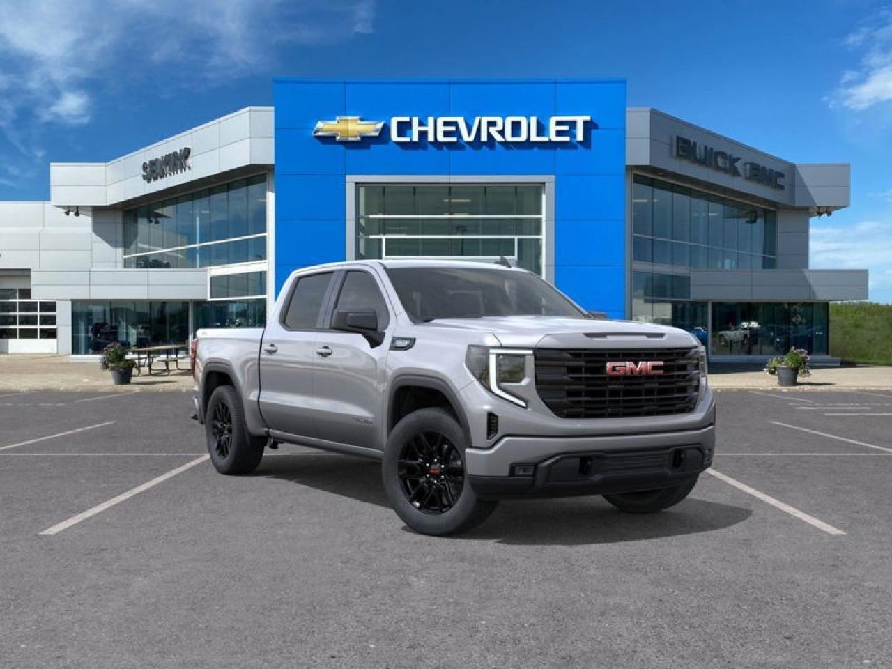 New 2026 GMC Sierra 1500 Crew Cab Short Box 4-Wheel Drive Elevation for sale in Selkirk, MB