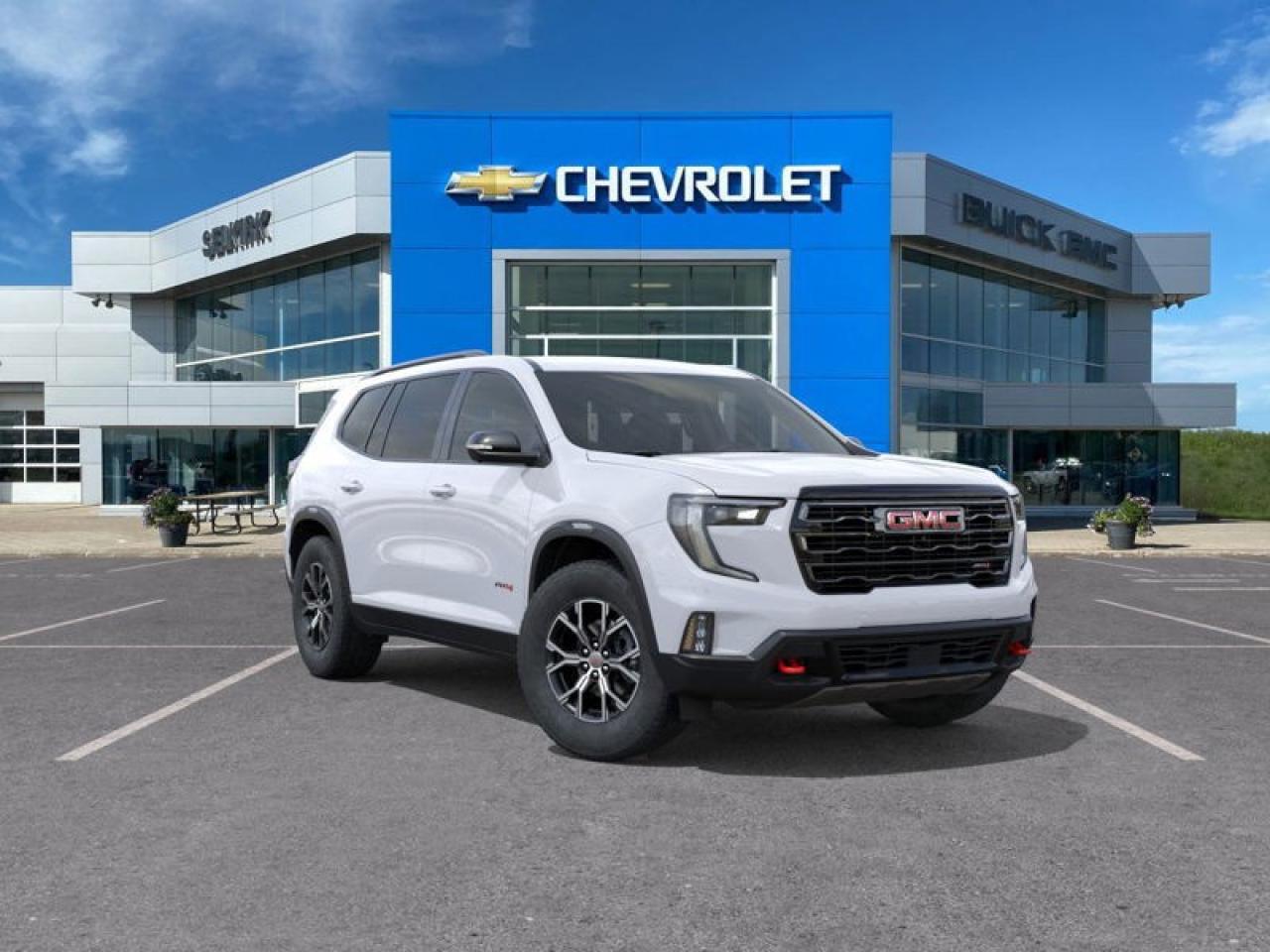 New 2026 GMC Acadia AWD AT4 for sale in Selkirk, MB