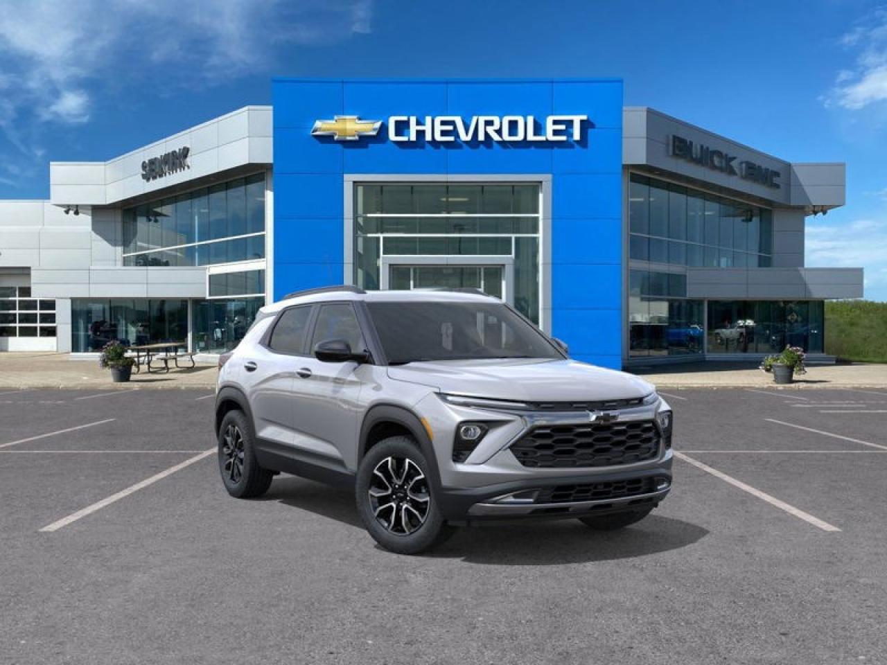 New 2026 Chevrolet TrailBlazer AWD 4dr ACTIV for sale in Selkirk, MB