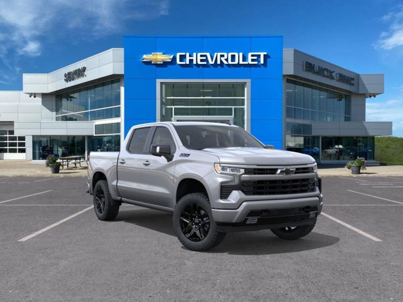 New 2026 Chevrolet Silverado 1500 Crew Cab Short Box 4-Wheel Drive RST for sale in Selkirk, MB