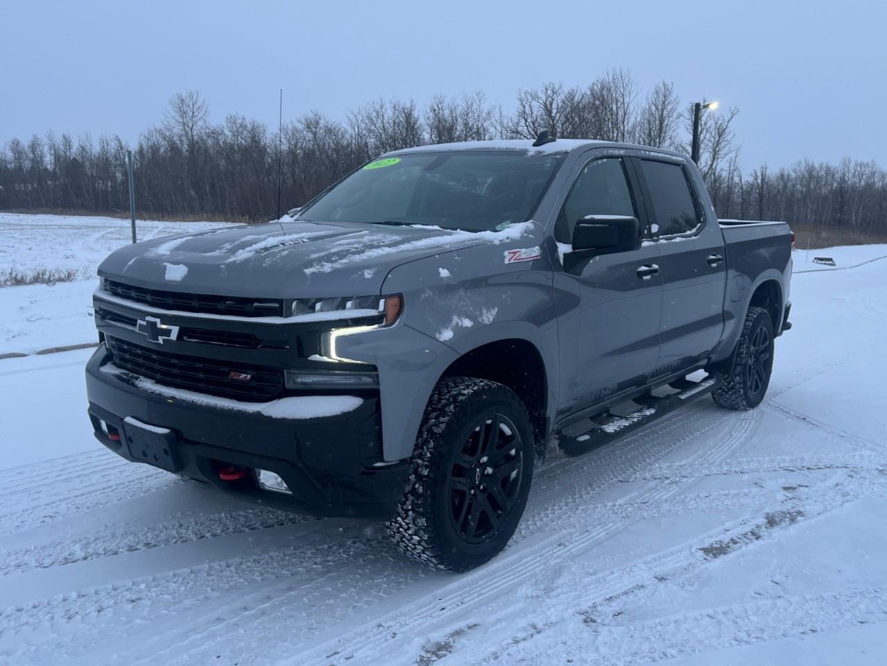 Used 2022 Chevrolet Silverado 1500 LTD  for sale in Selkirk, MB