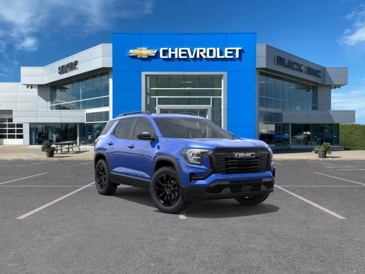 New 2026 GMC Terrain fwd elevation for sale in Selkirk, MB