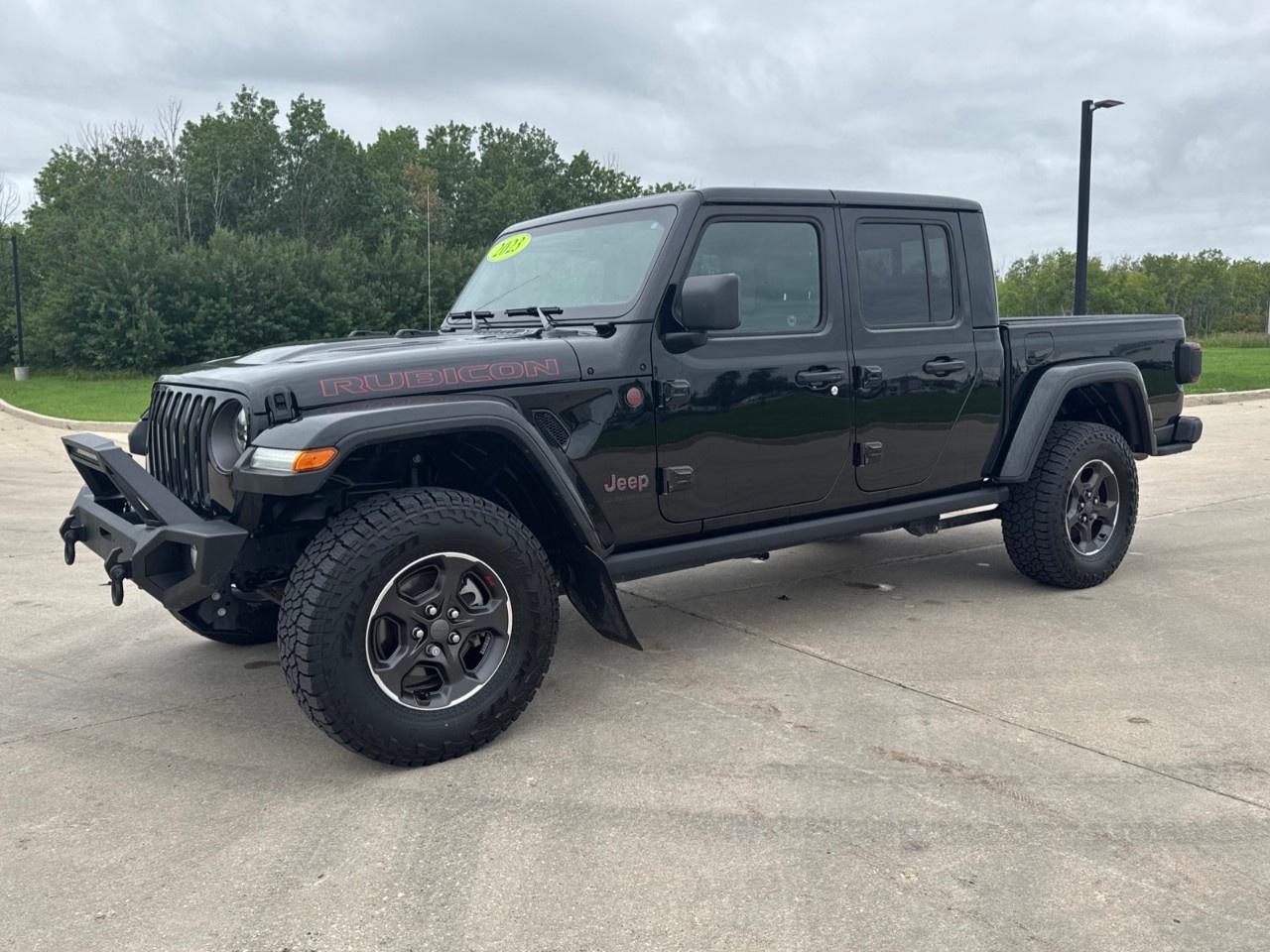 Used 2023 Jeep Gladiator Rubicon 4x4 for sale in Selkirk, MB