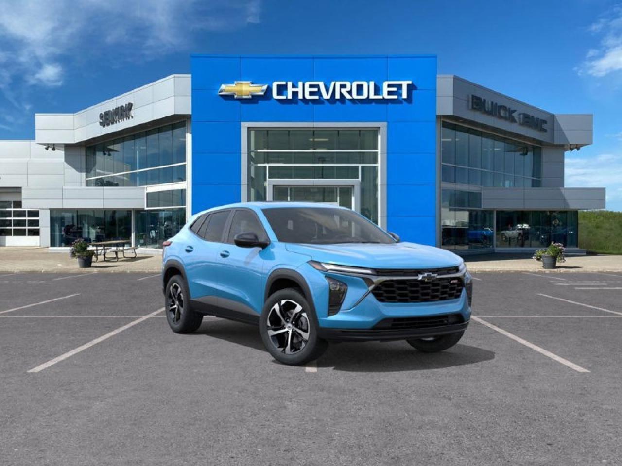 New 2026 Chevrolet Trax FWD 4dr 1RS for sale in Selkirk, MB