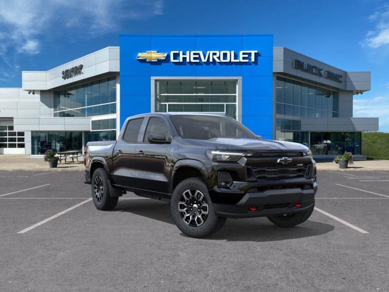 New 2026 Chevrolet Colorado Crew Cab Short Box 4-Wheel Drive Z71 for sale in Selkirk, MB