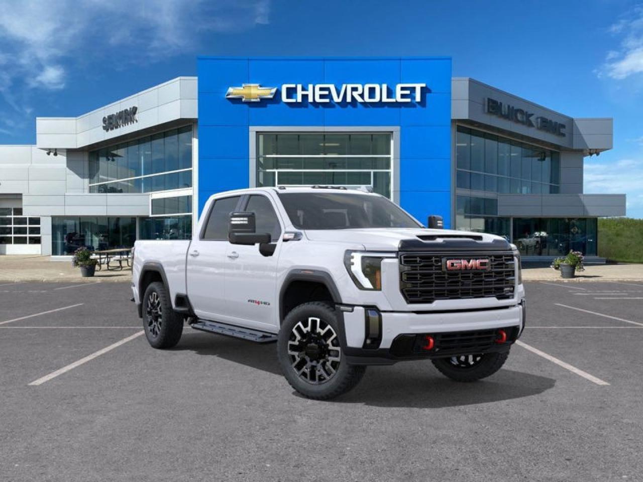 New 2026 GMC Sierra 2500 HD Crew Cab Standard Box 4-Wheel Drive AT4 for sale in Selkirk, MB