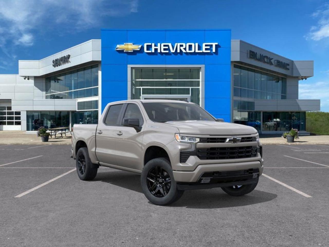 New 2026 Chevrolet Silverado 1500 Crew Cab Short Box 4-Wheel Drive RST for sale in Selkirk, MB