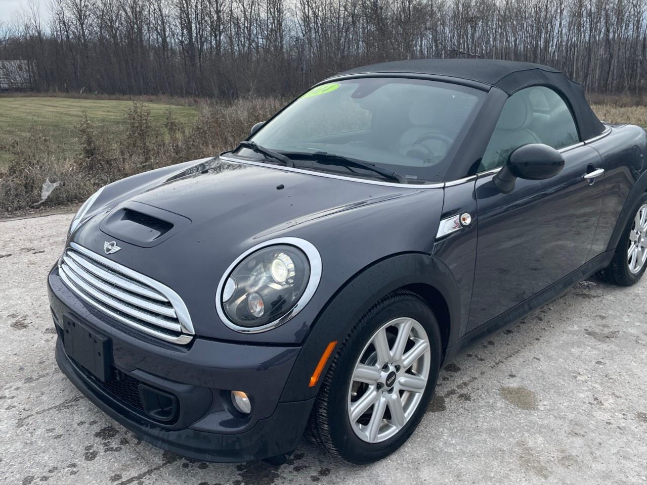 Used 2014 MINI Cooper Roadster 2dr S for sale in Selkirk, MB