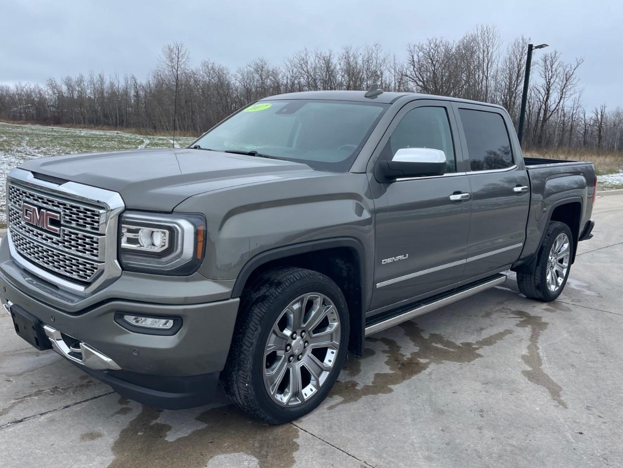 Used 2017 GMC Sierra 1500  for sale in Selkirk, MB