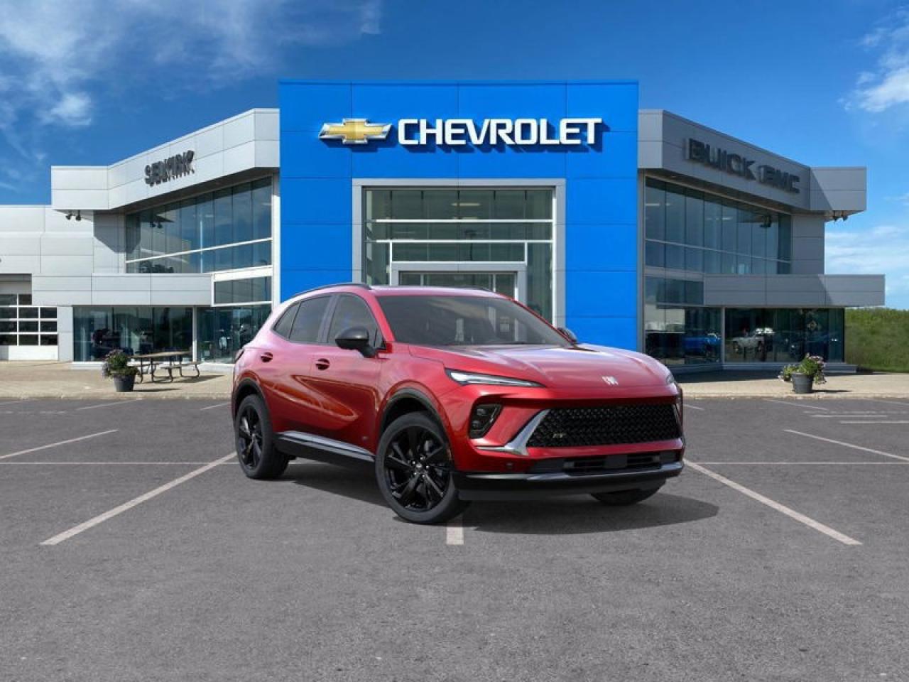 New 2026 Buick Envision AWD 4dr Sport Touring for sale in Selkirk, MB