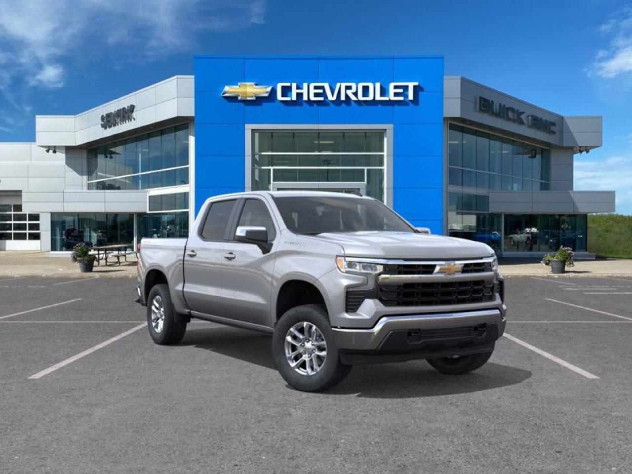 New 2026 Chevrolet Silverado 1500 Crew Cab Short Box 4-Wheel Drive LT for sale in Selkirk, MB