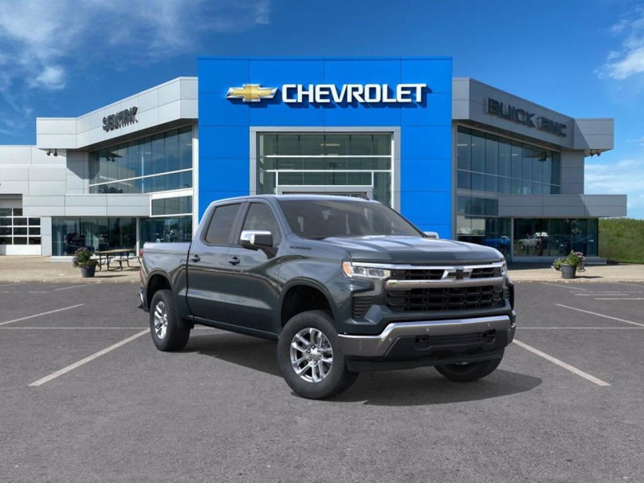 New 2026 Chevrolet Silverado 1500 Crew Cab Short Box 4-Wheel Drive LT for sale in Selkirk, MB