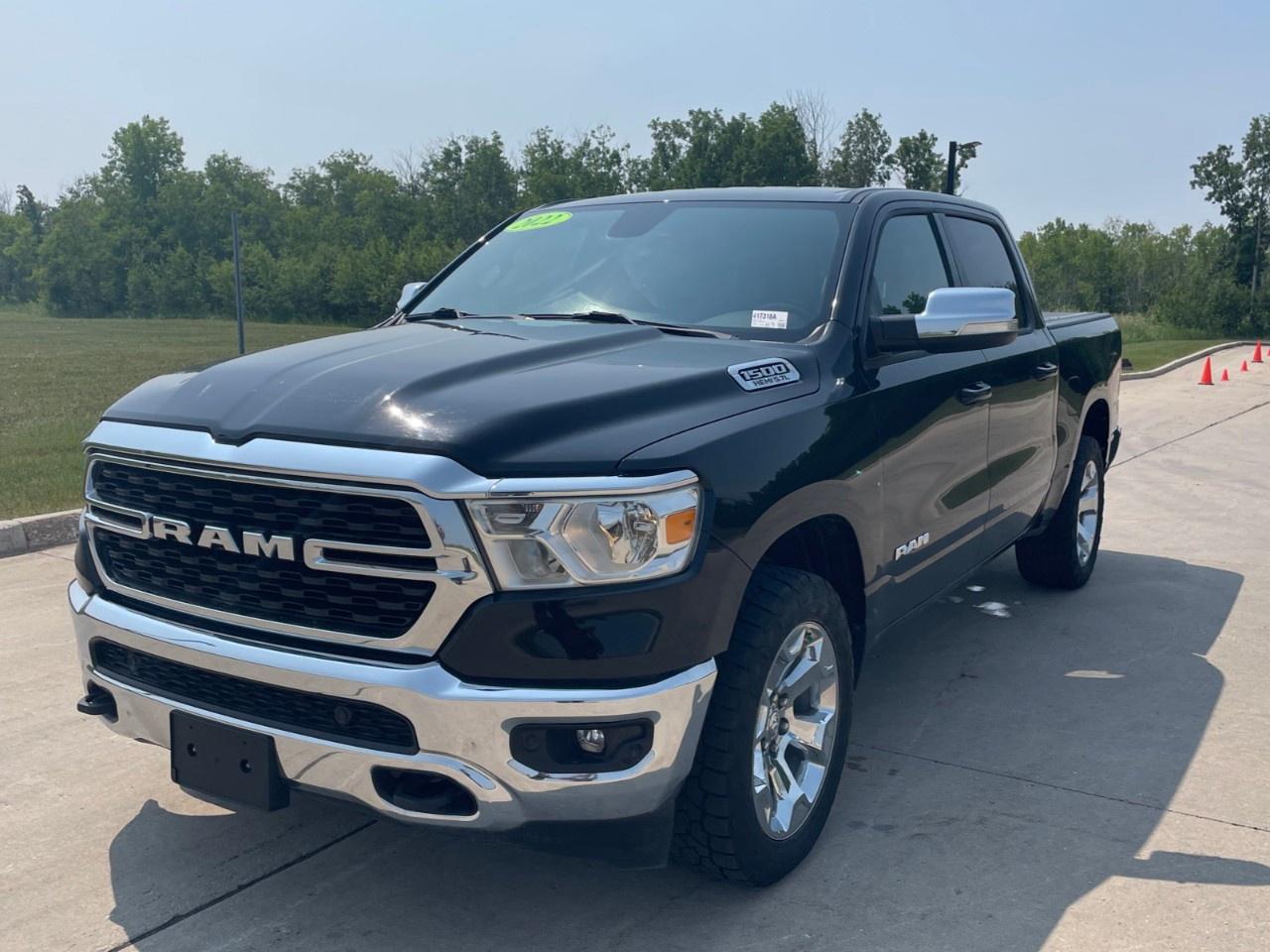 Used 2022 RAM 1500 Big Horn 4x4 Crew Cab 5'7