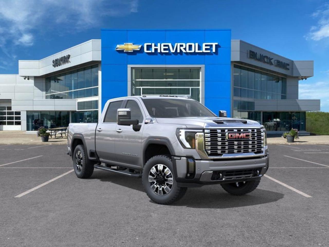 New 2025 GMC Sierra 2500 HD 4WD Crew Cab Standard Box Denali for sale in Selkirk, MB