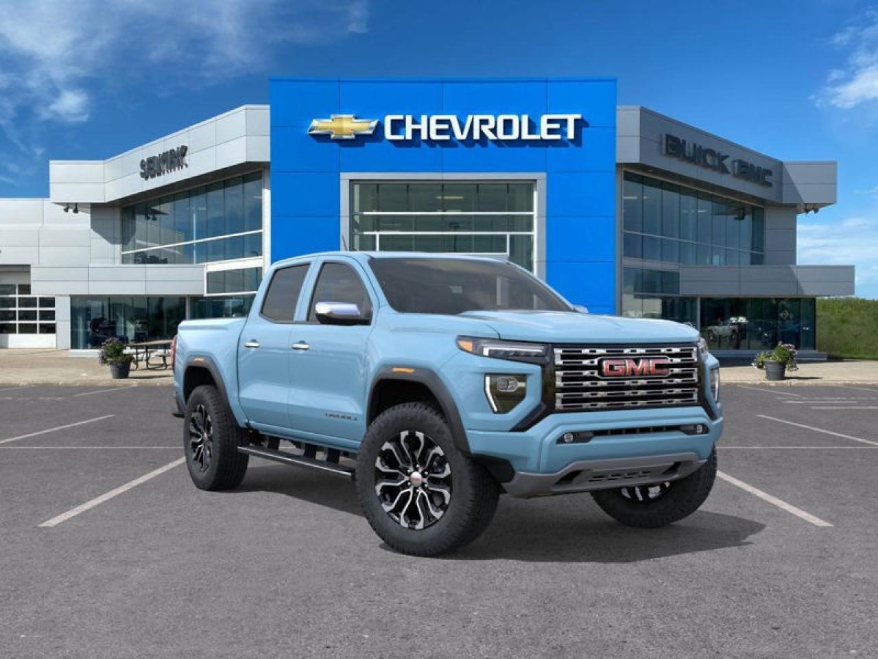 New 2026 GMC Canyon Crew Cab Short Box 4-Wheel Drive Denali for sale in Selkirk, MB