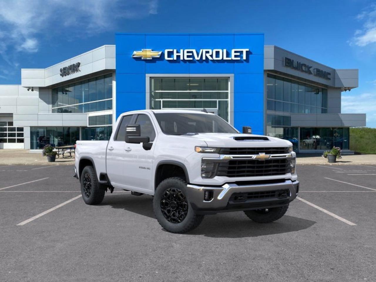 New 2026 Chevrolet Silverado 2500 HD 4WD Double Cab Standard Box LT for sale in Selkirk, MB