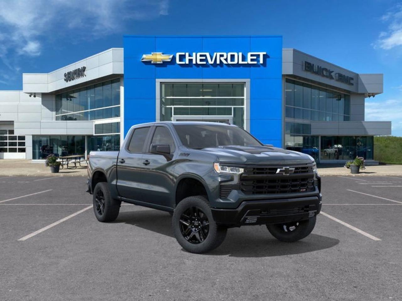 New 2026 Chevrolet Silverado 1500 Crew Cab Short Box 4-Wheel Drive LT Trail Boss for sale in Selkirk, MB