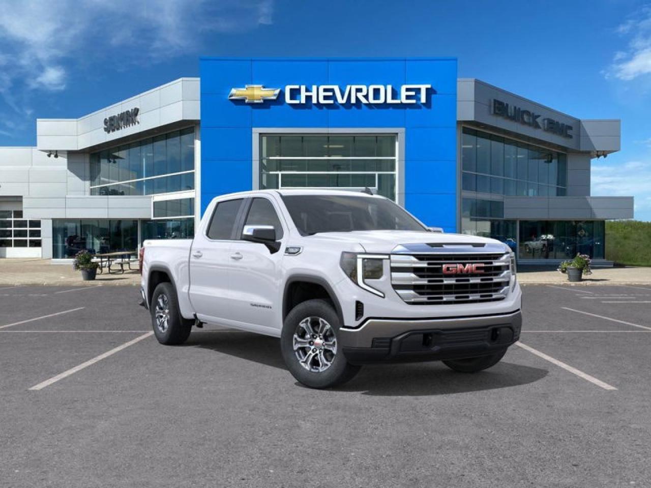 New 2026 GMC Sierra 1500 Crew Cab Short Box 4-Wheel Drive SLE for sale in Selkirk, MB