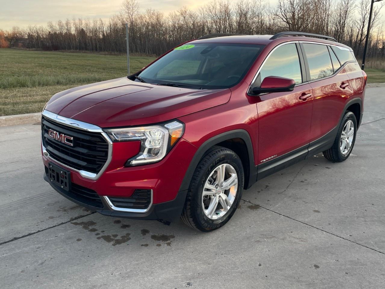 Used 2024 GMC Terrain AWD SLE for sale in Selkirk, MB