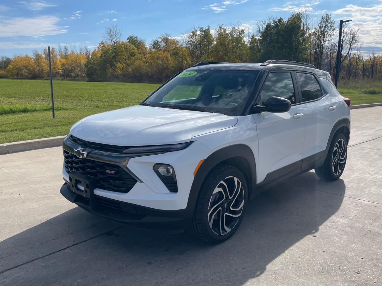 Used 2024 Chevrolet TrailBlazer AWD 4dr RS for sale in Selkirk, MB